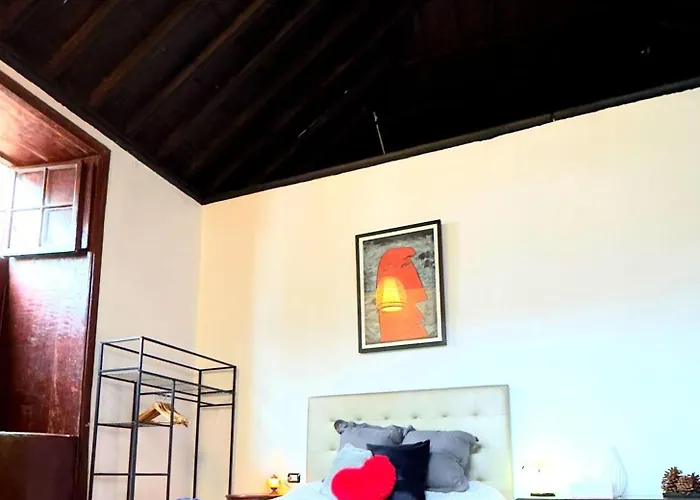 Hébergement de vacances Caleton-gara-suites Garachico (Tenerife)